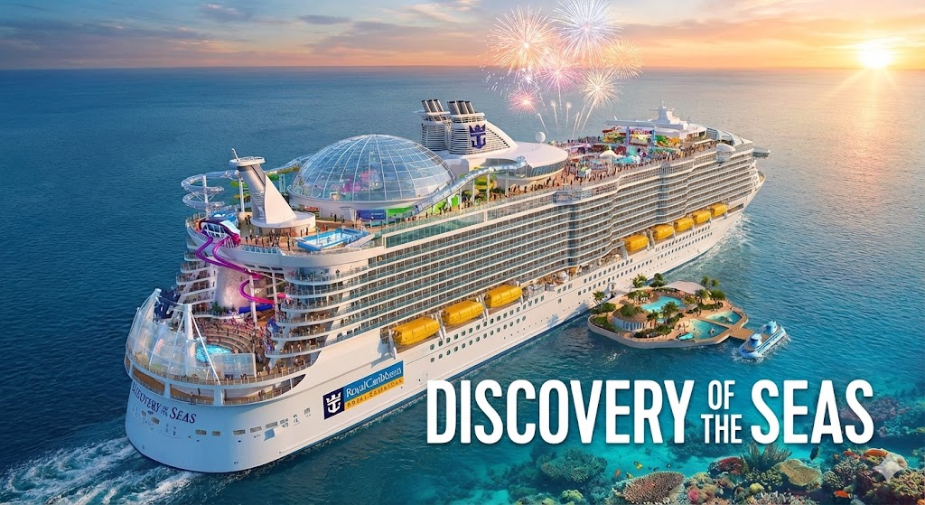 discovery of the seas royal caribbean