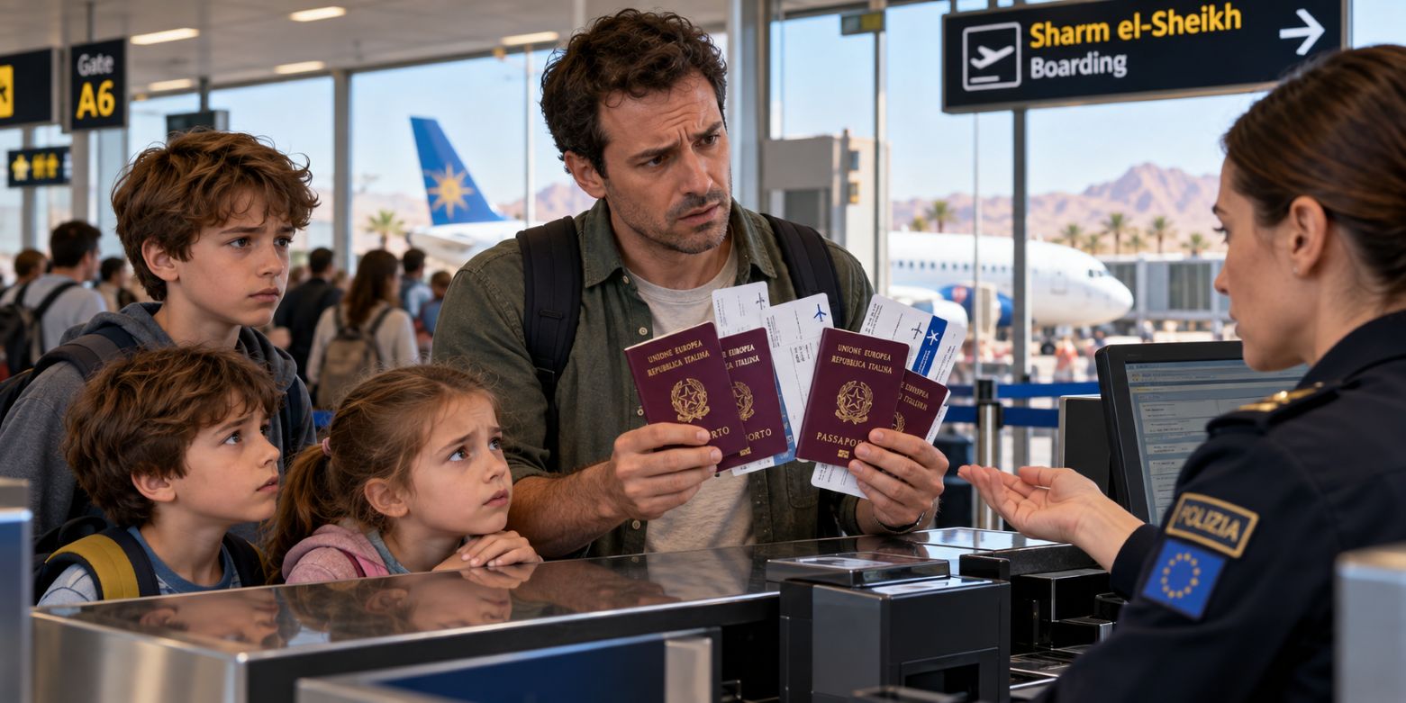 documenti viaggio
