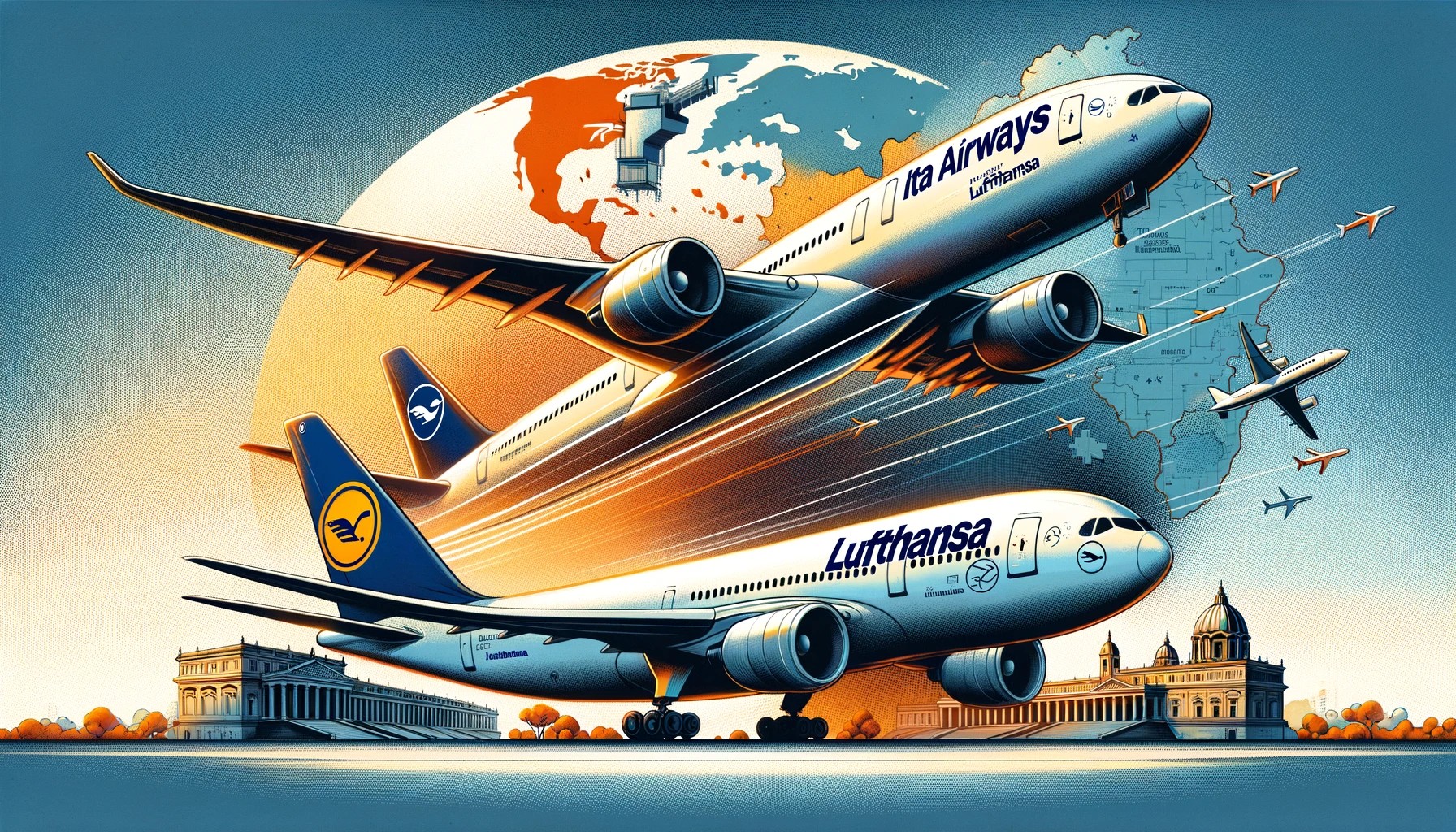 ITA – Lufthansa, l’operazione notificata alla Commissione Europea