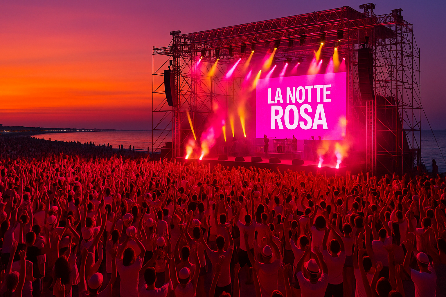 Notte rosa 2025
