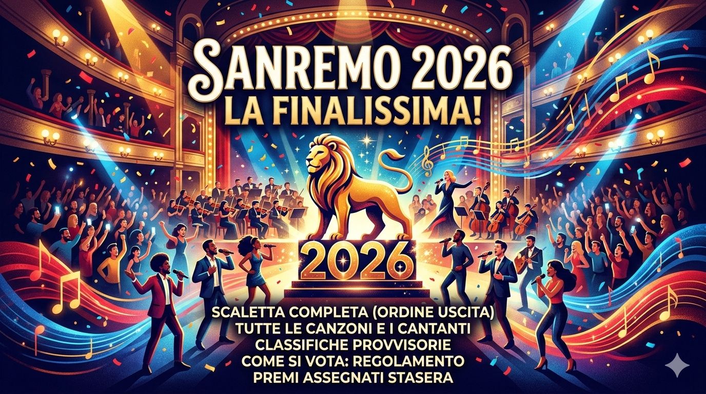 scaletta finale sanremo 2026