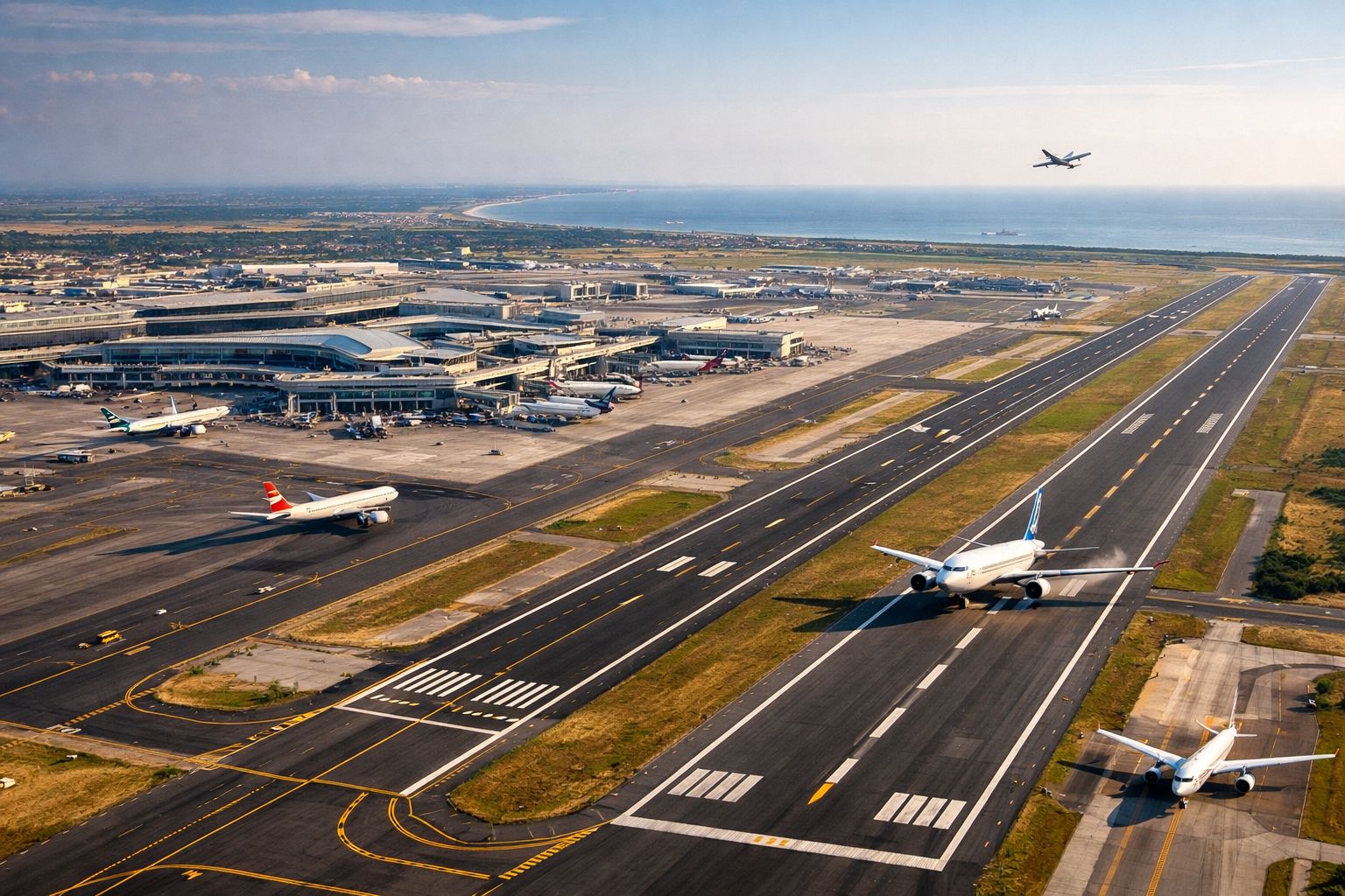 quarta pista fiumicino