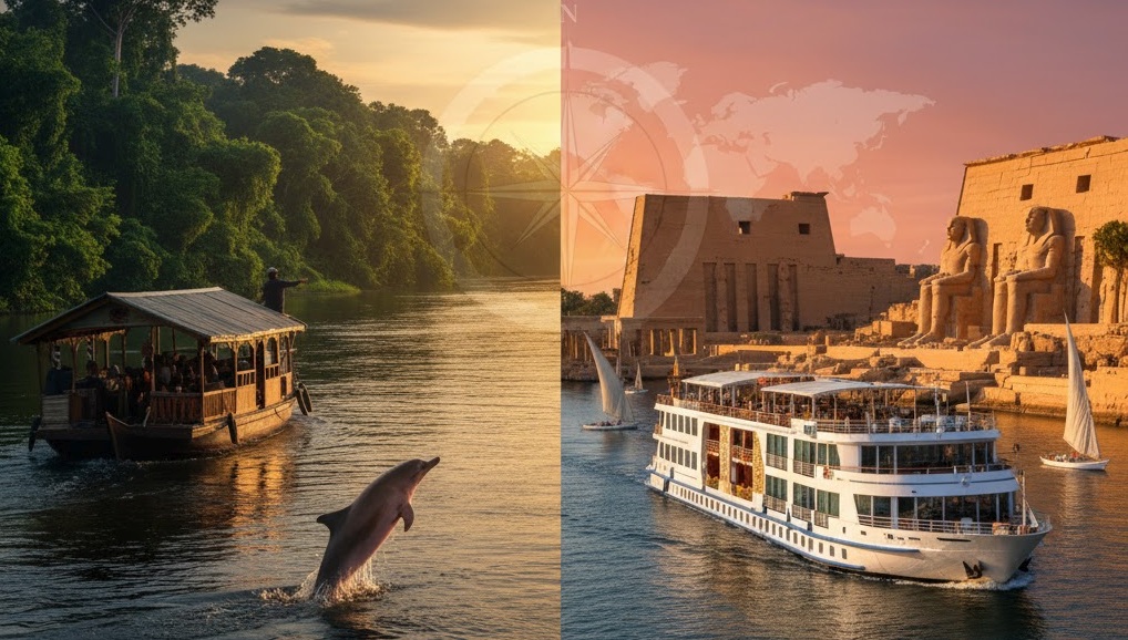 10 fiumi più lunghi