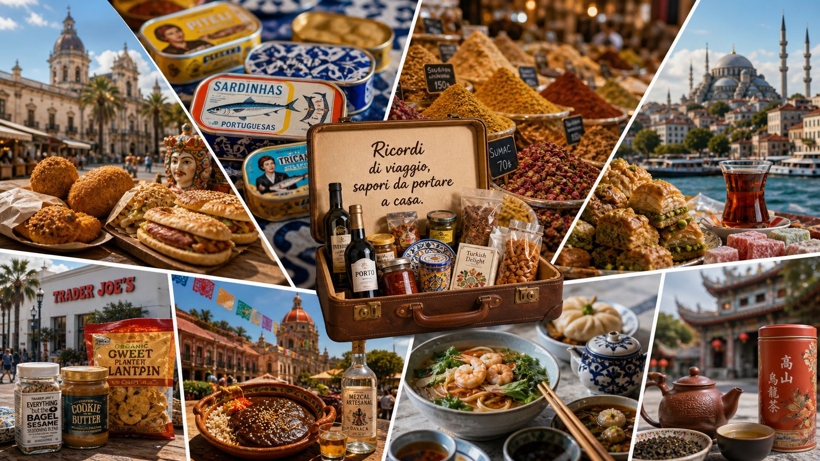 souvenir cibo