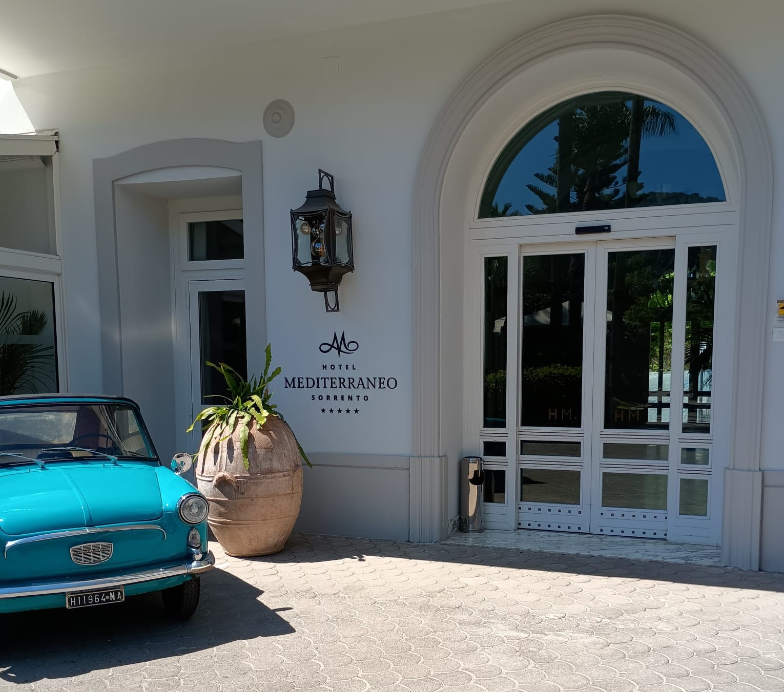 hotel mediterraneo sorrento