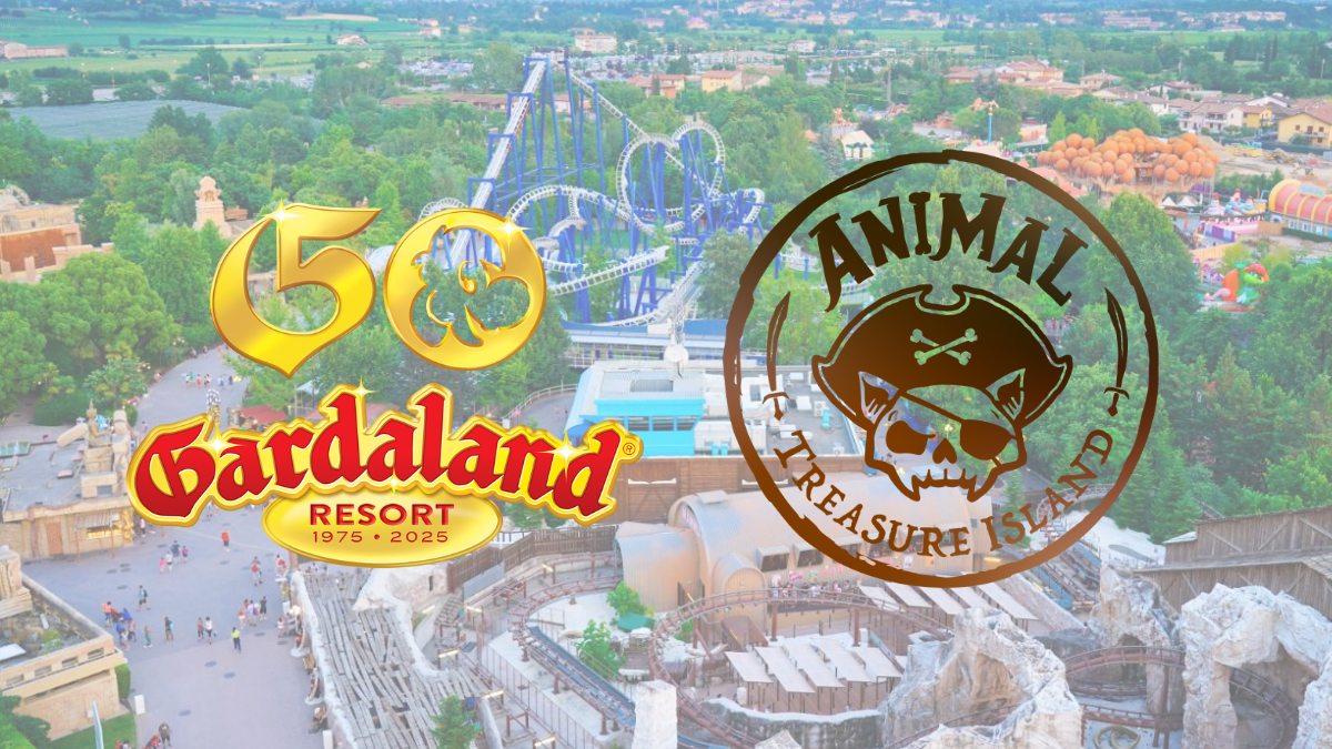 animal treasure island novita 2025 gardaland