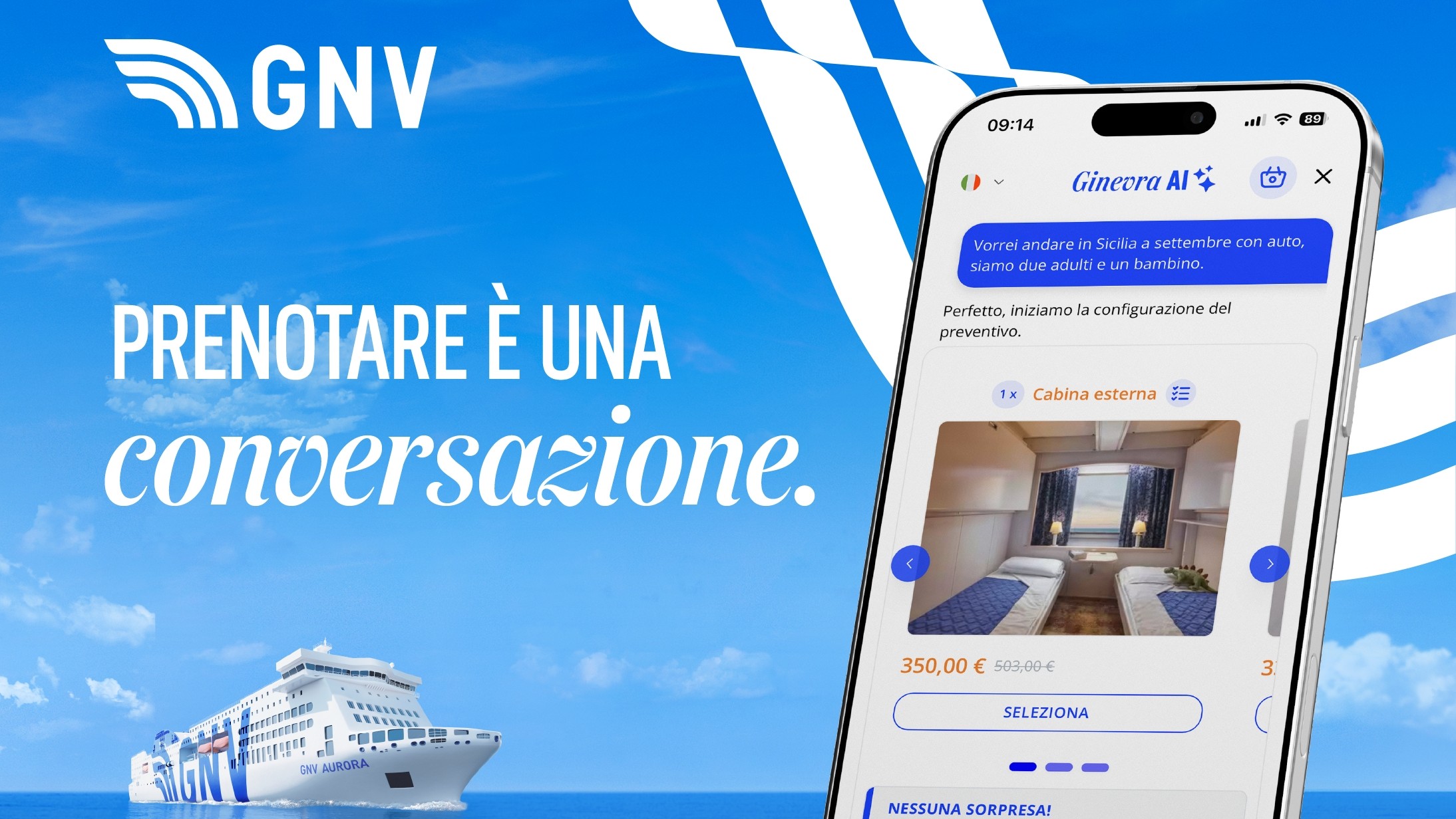 gnv ginevra