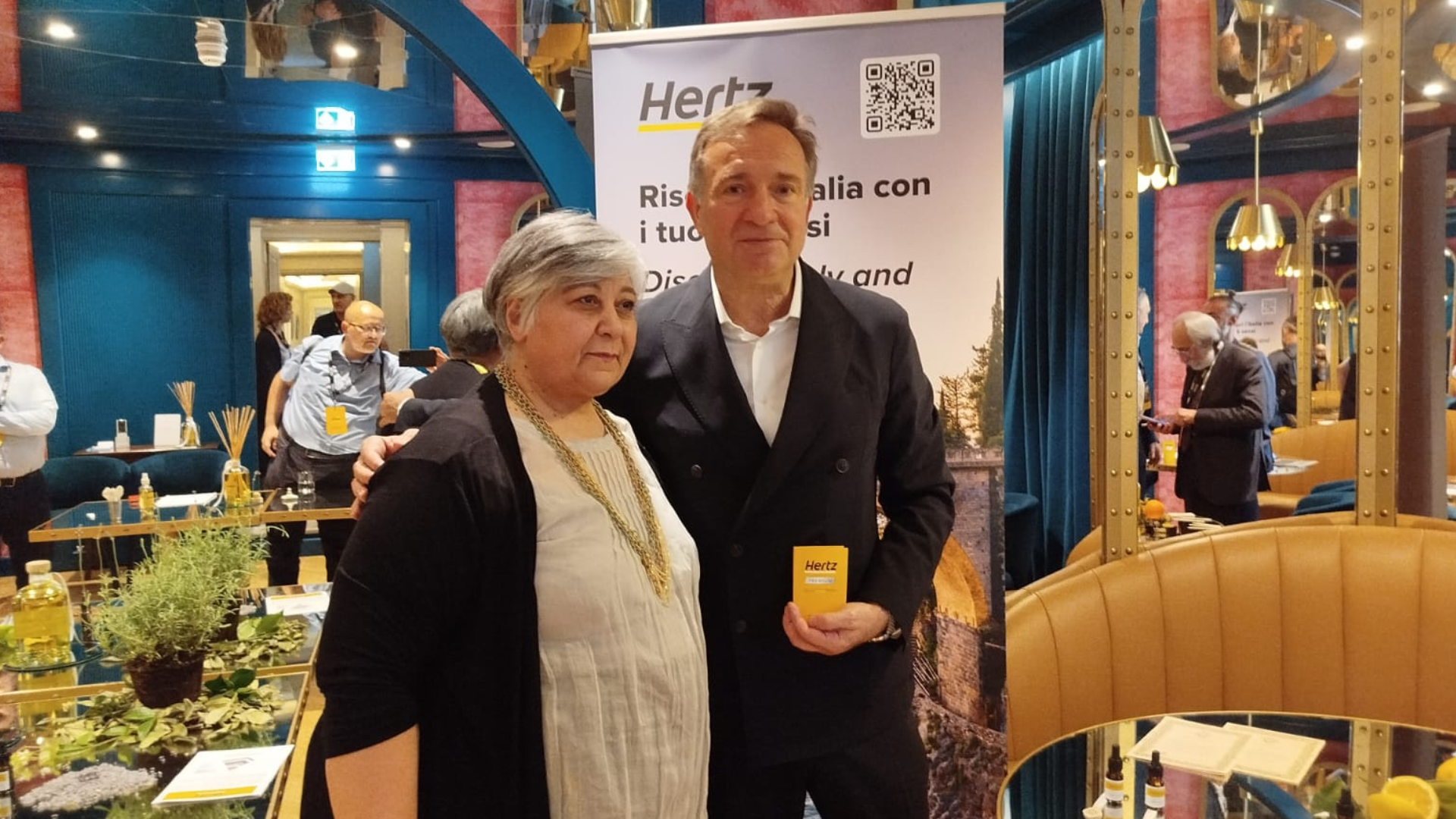 hertz identità olfattiva