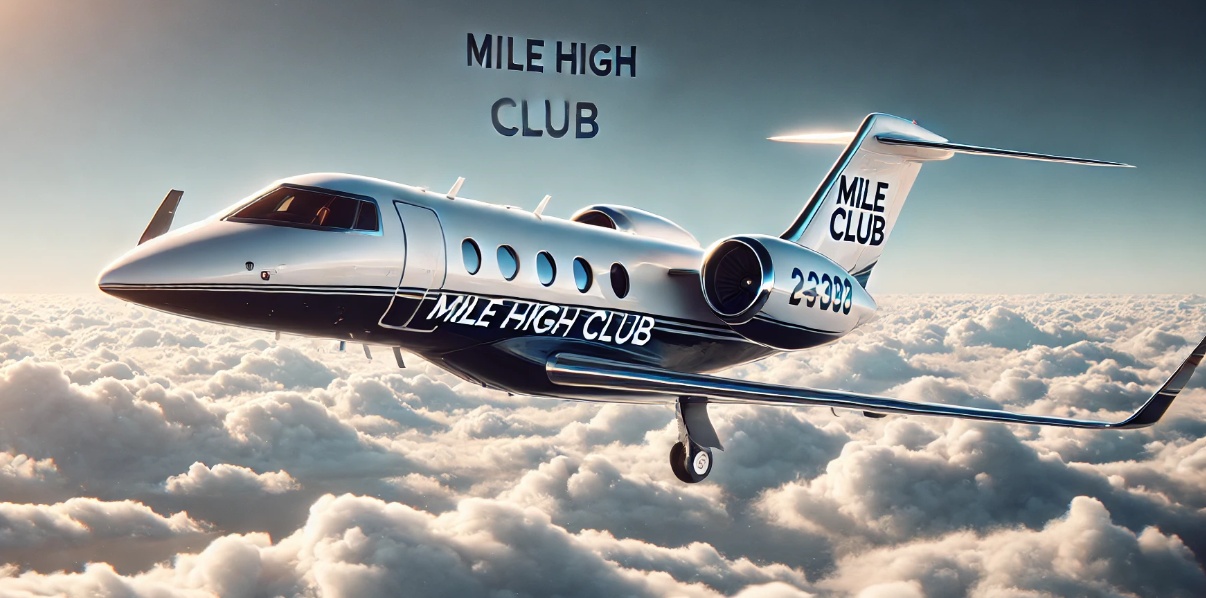entrare nell'high mile club