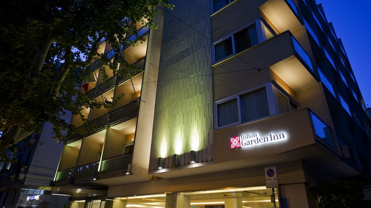 hotel hilton rome claridge