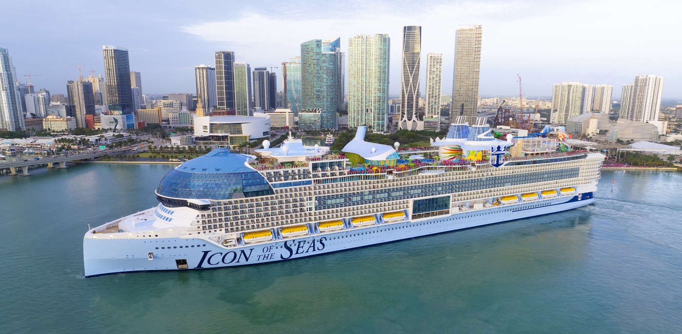 icon of the seas