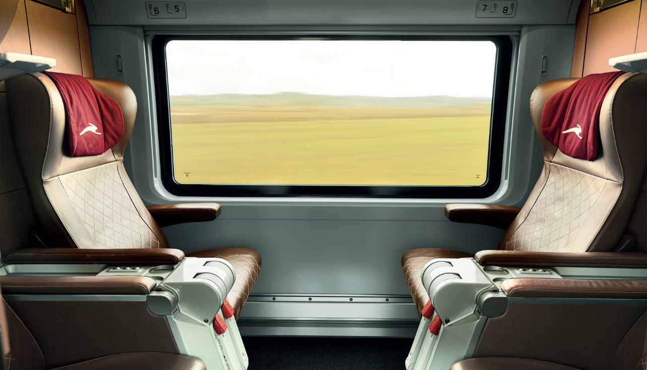 italo prima classe salottino