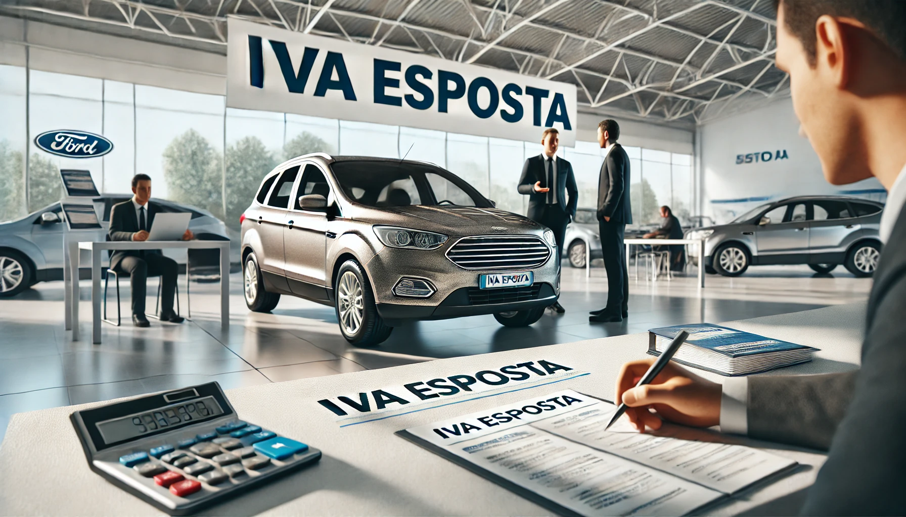 auto usata iva esposta