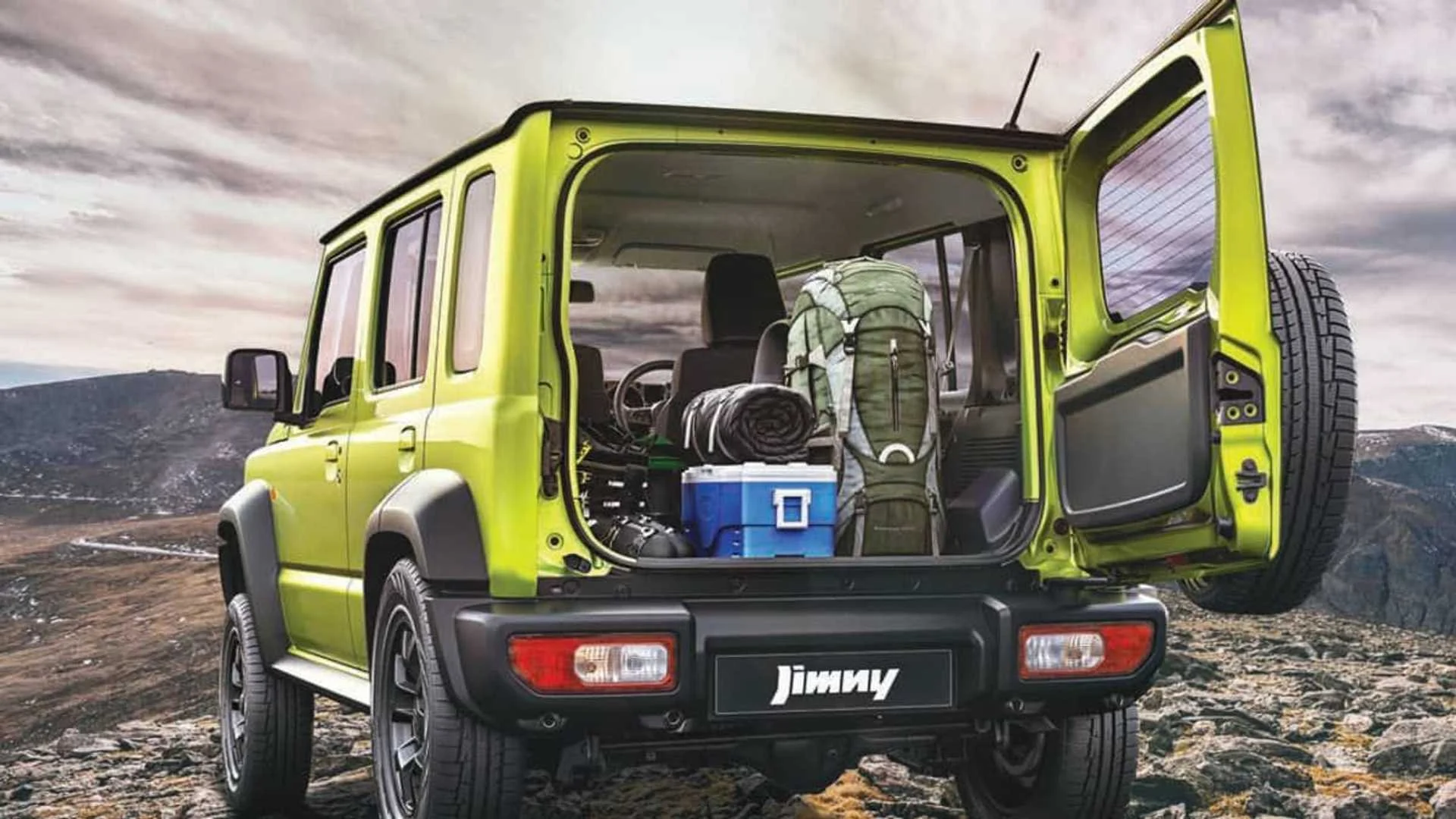 suzuki jimny 5 porte