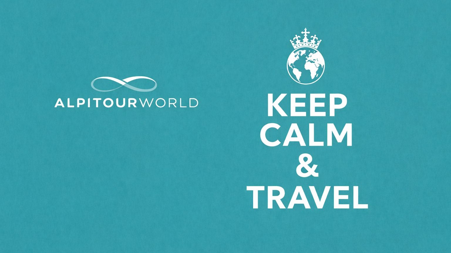 keep calm and travel alpitour world