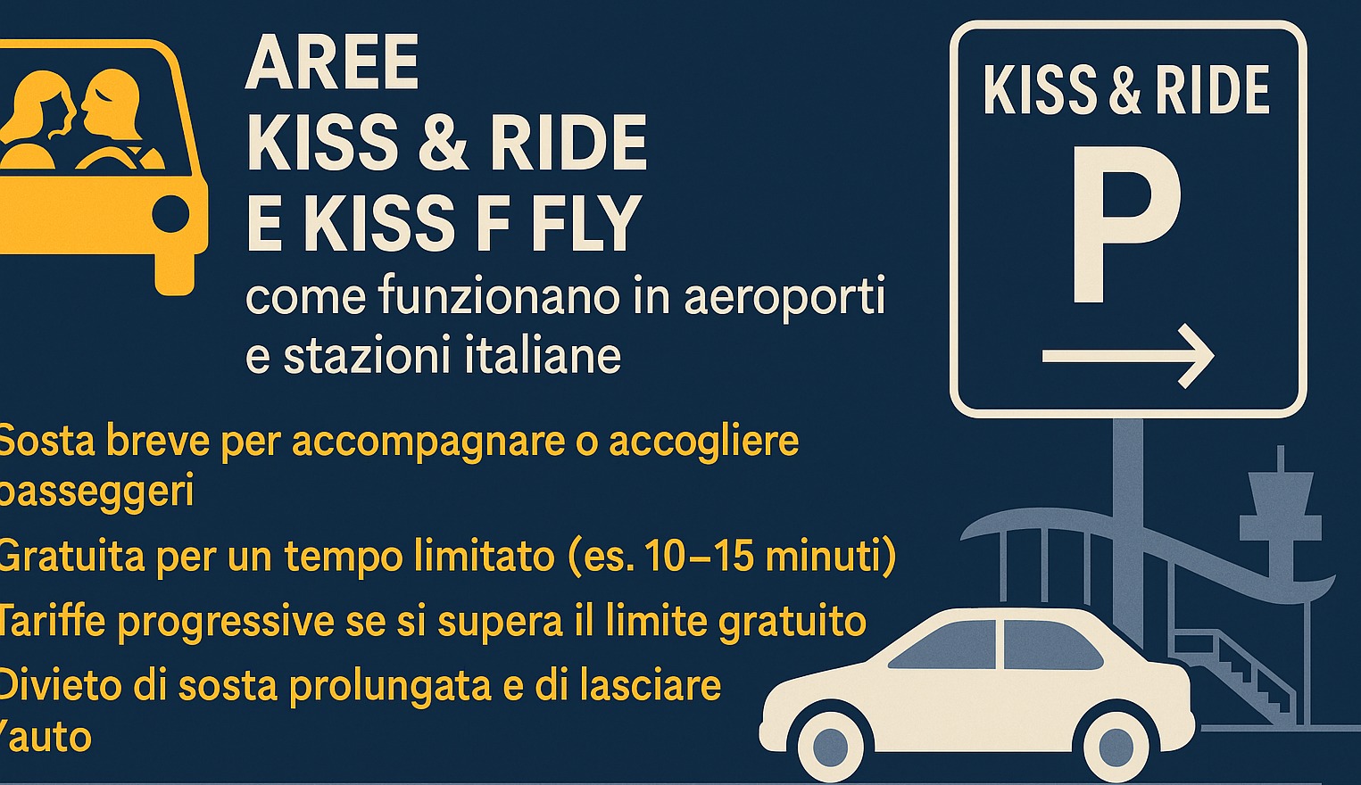 kiss and ride o kiss and fly