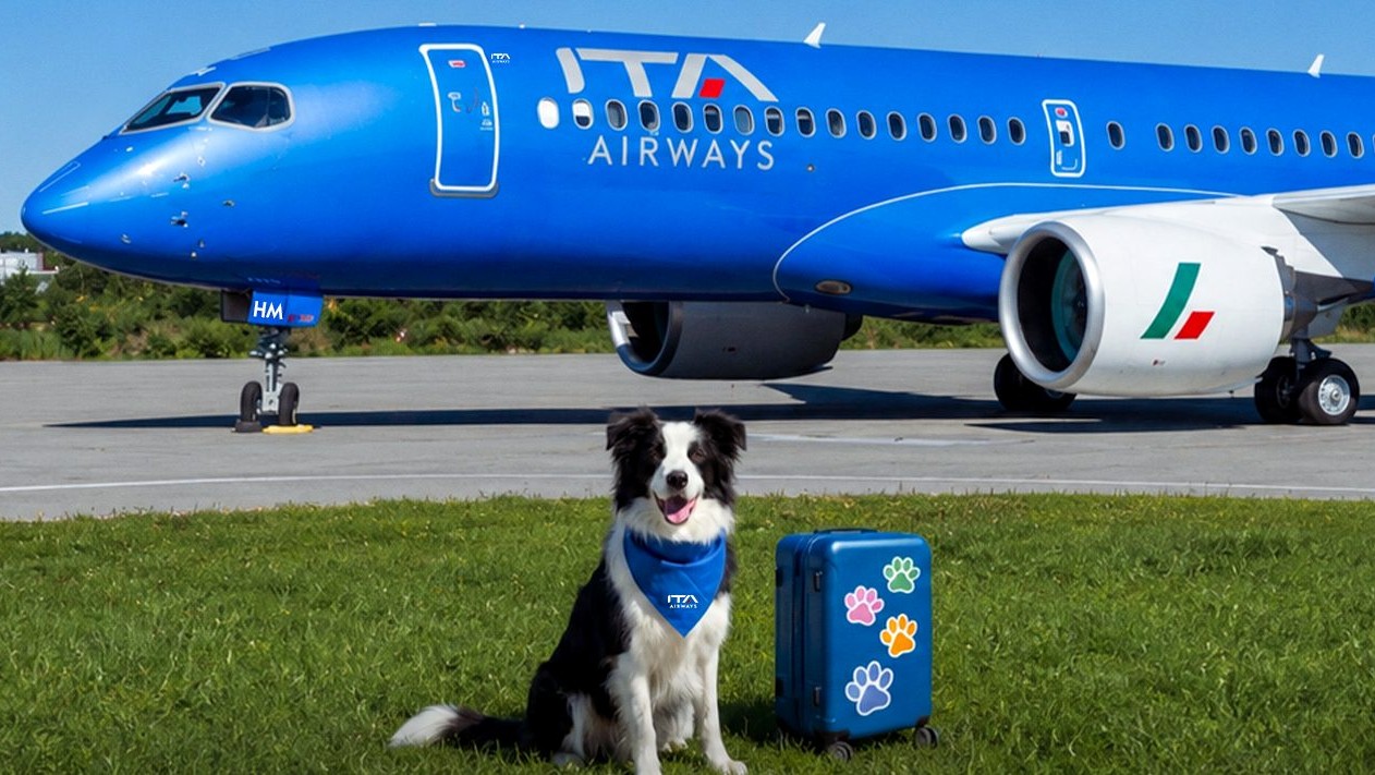 cani 30kg ita airways