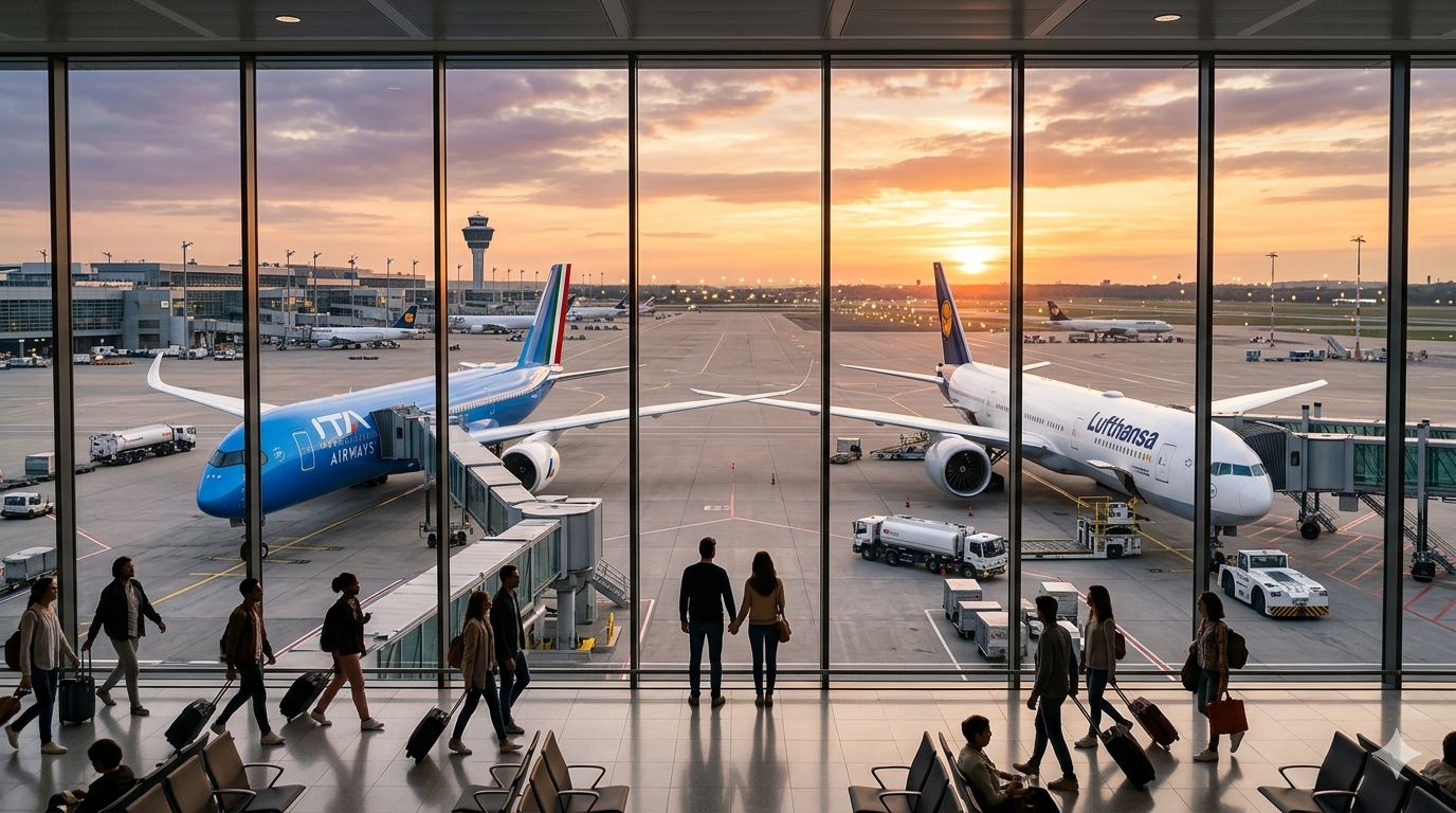 lufthansa ita 90%