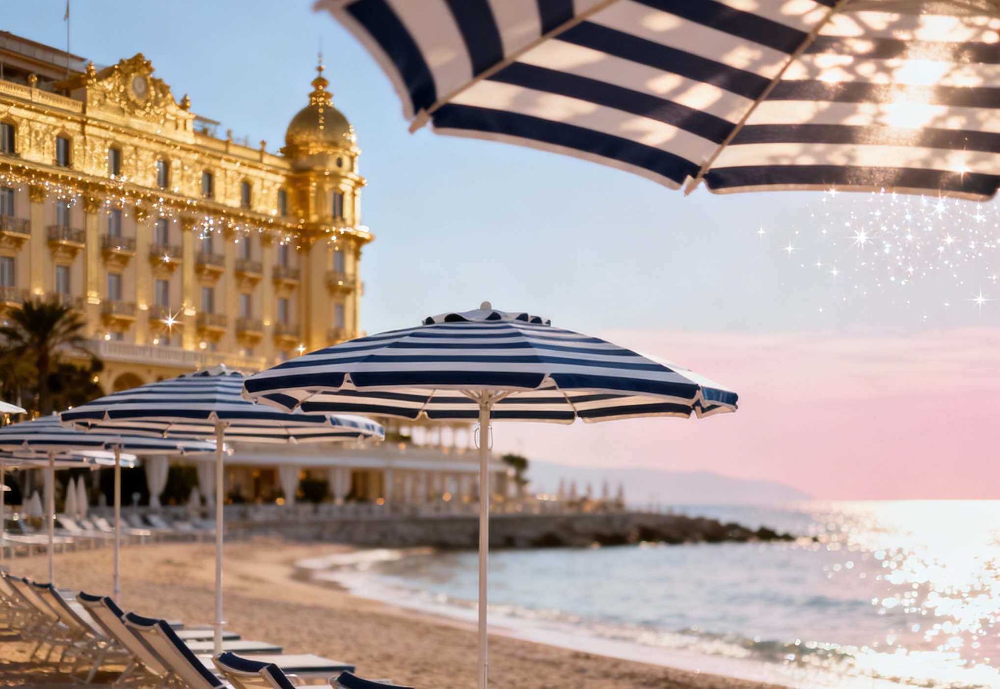 luxury beach