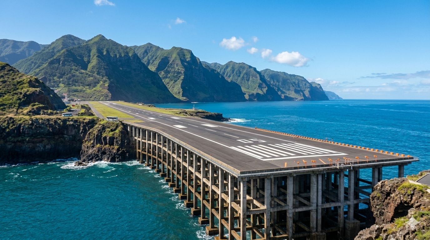 aeroporto madeira