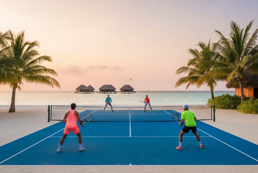 tennis maldive
