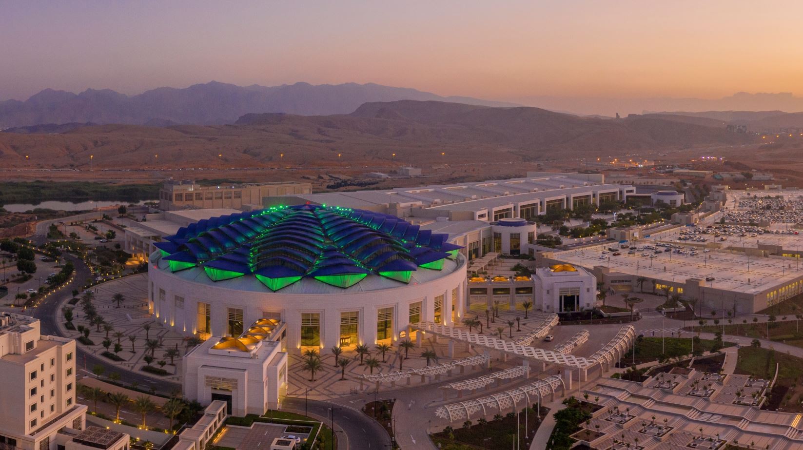 oman convention center