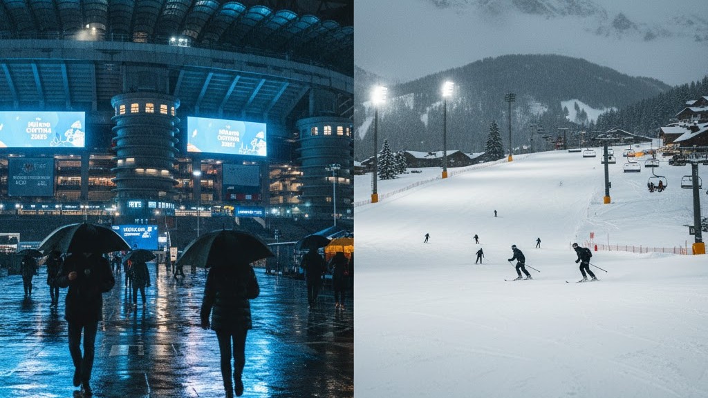 meteo milano cortina
