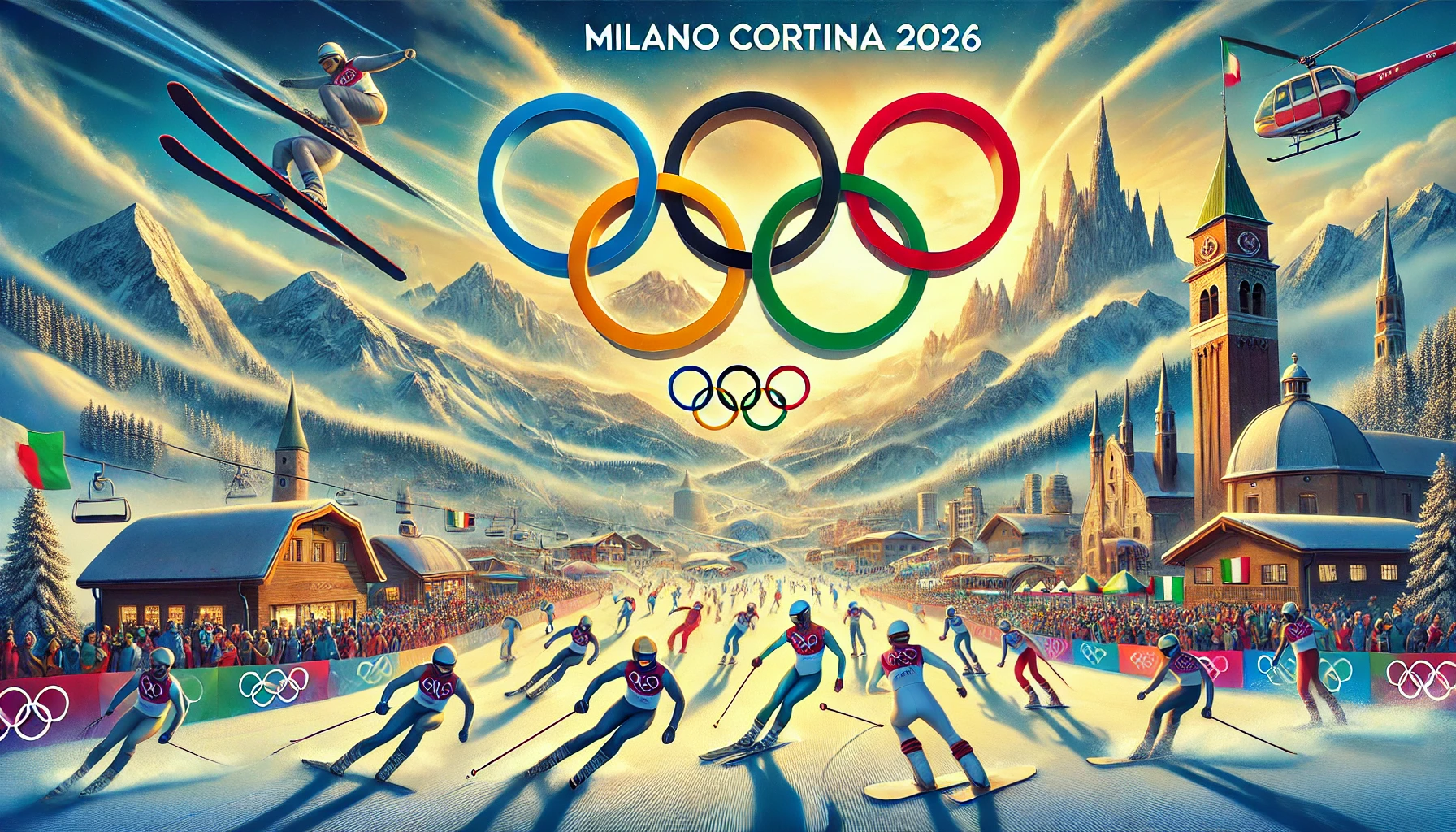 pacchetti olimpiadi milano cortina 26