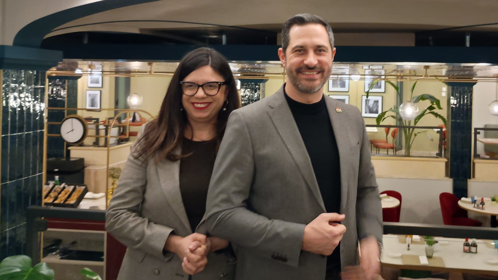 tonci glavina e viviana vukelic