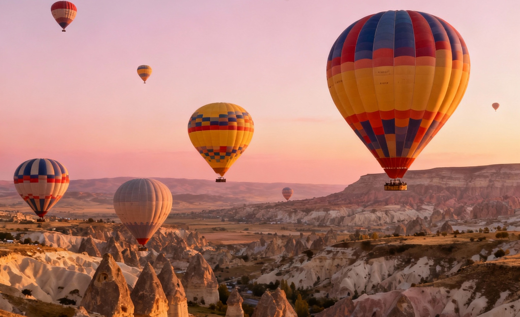 cappadocia mongolfiere