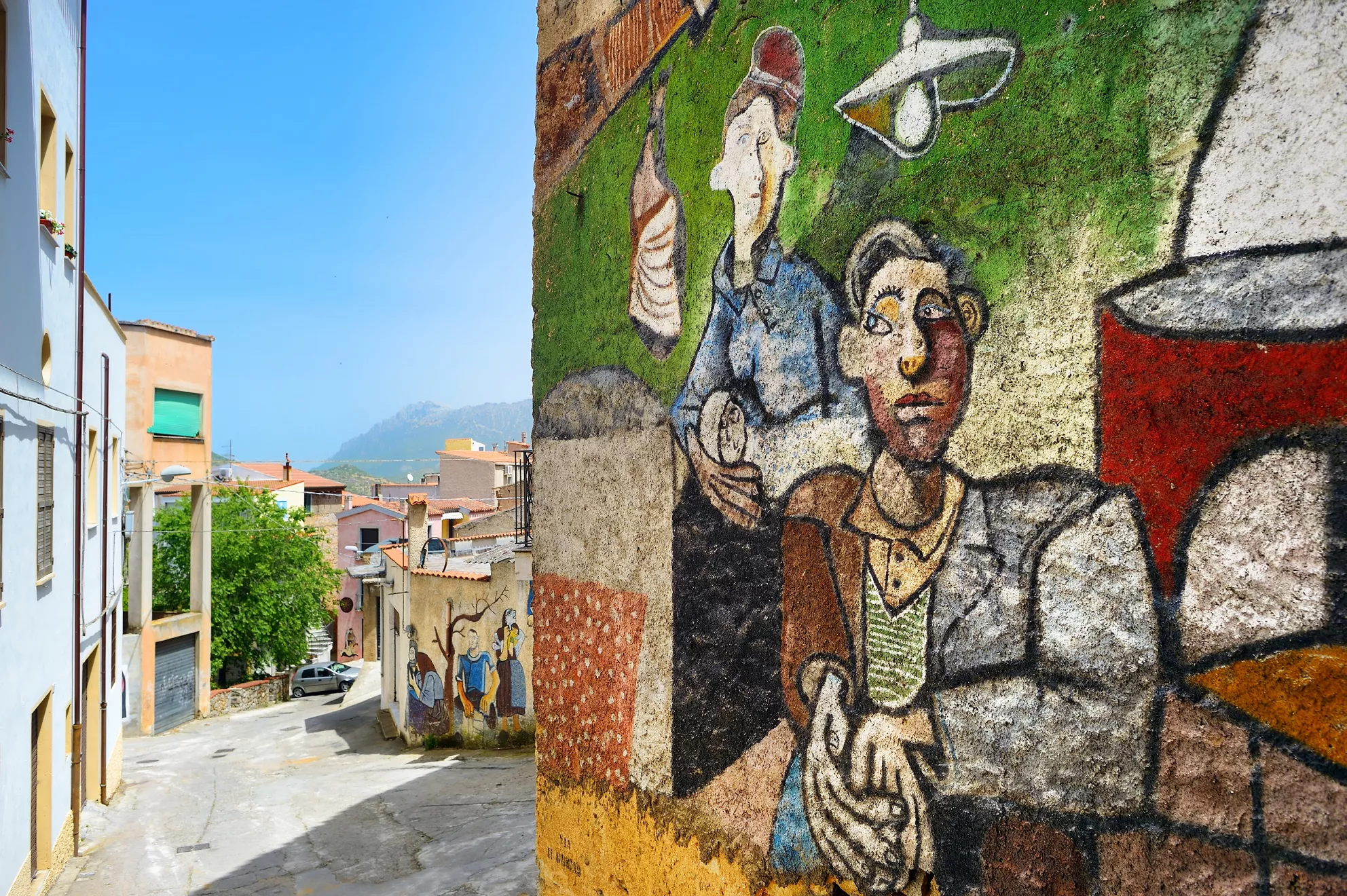orgosolo murales