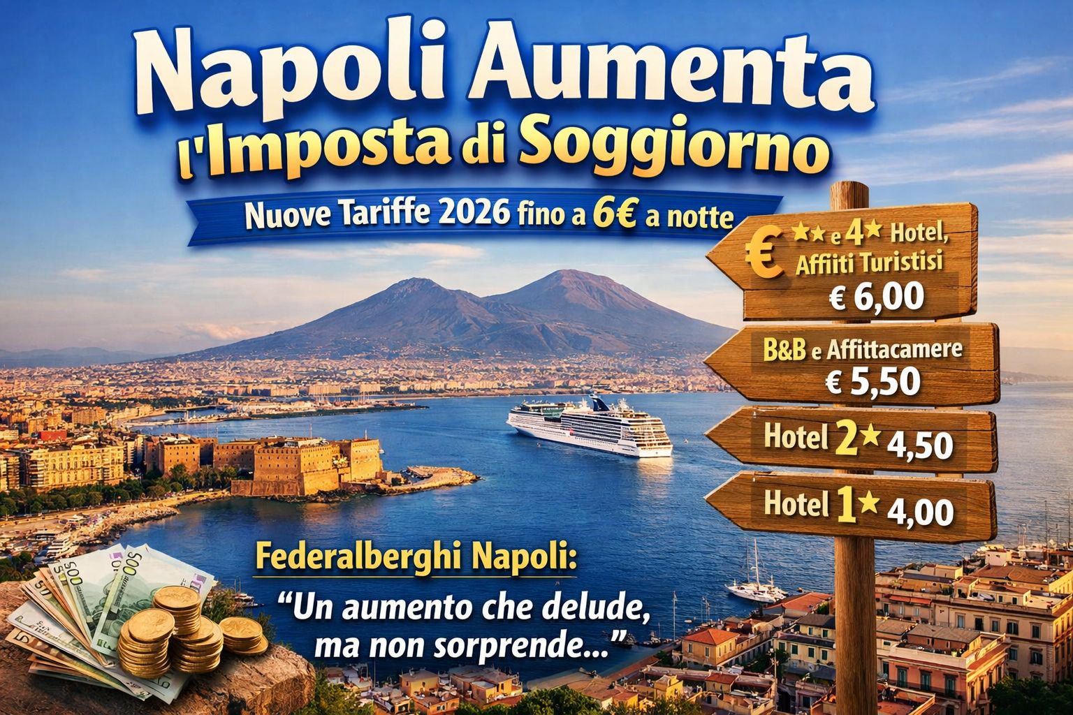 napoli tassa soggiorno