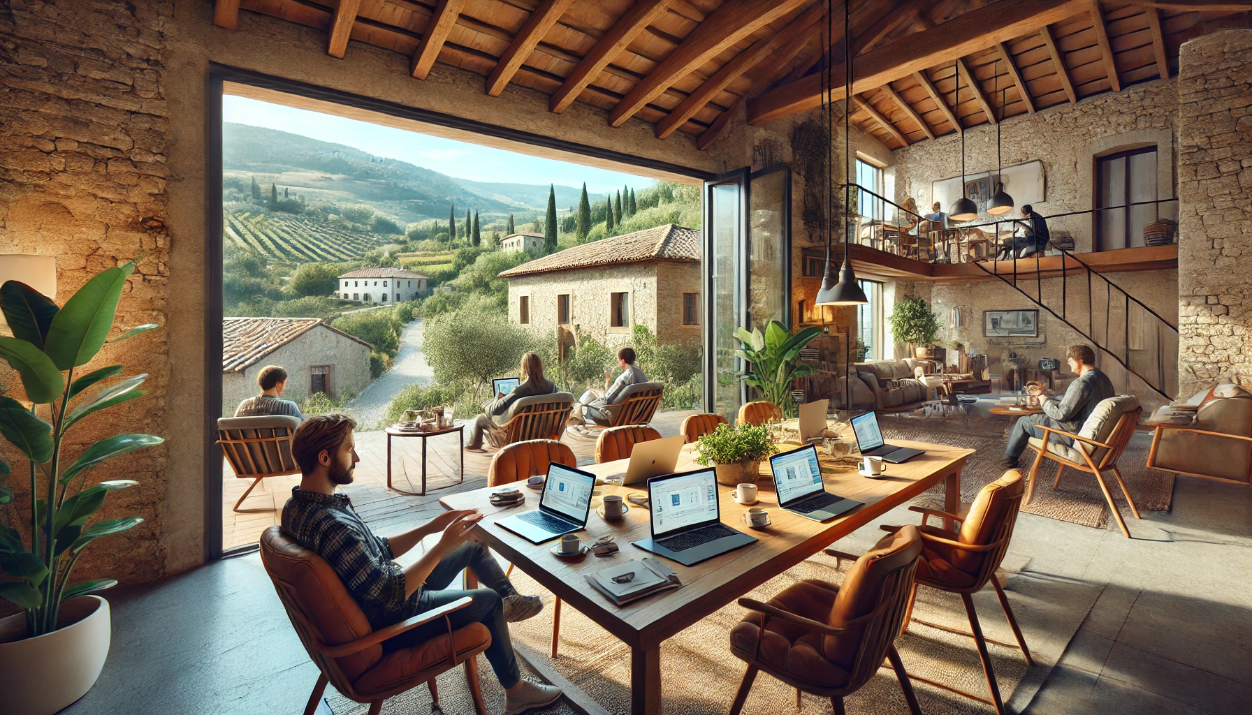 nomadi digitali e smart worker