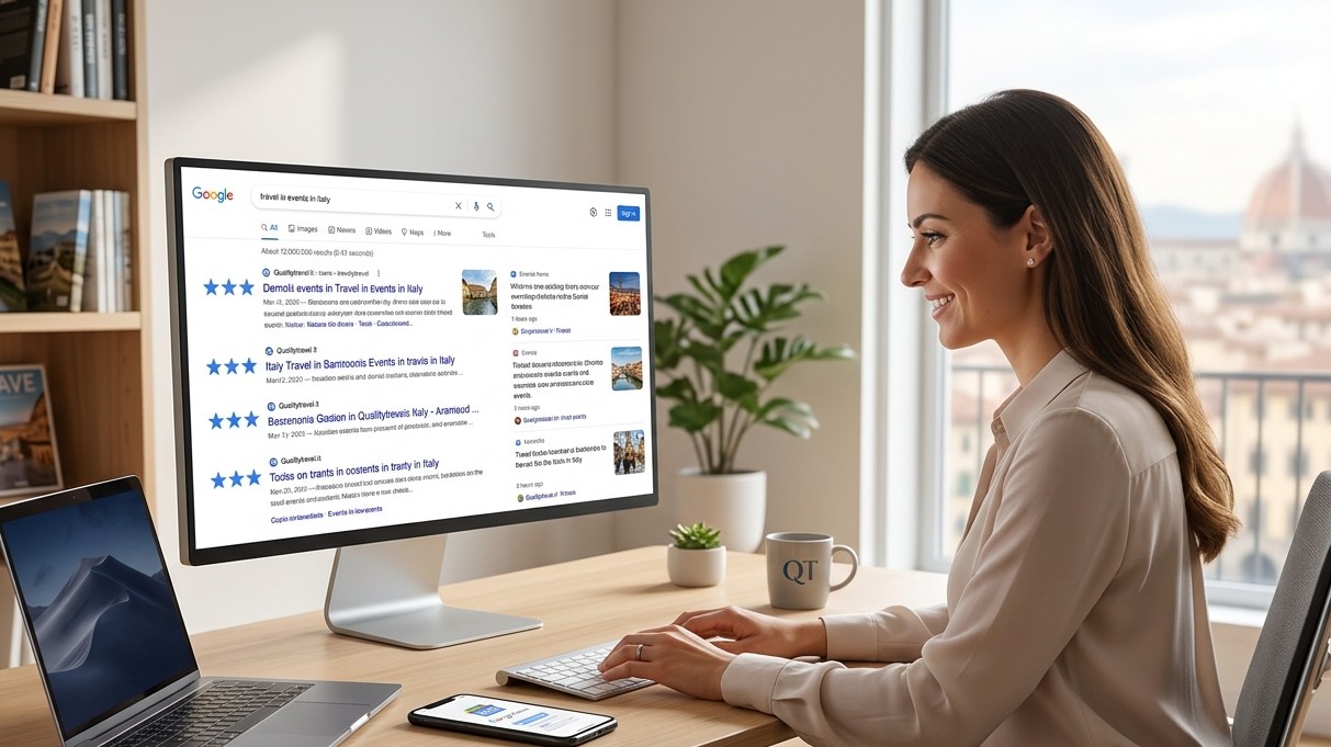 notizie preferite google qualitytravek