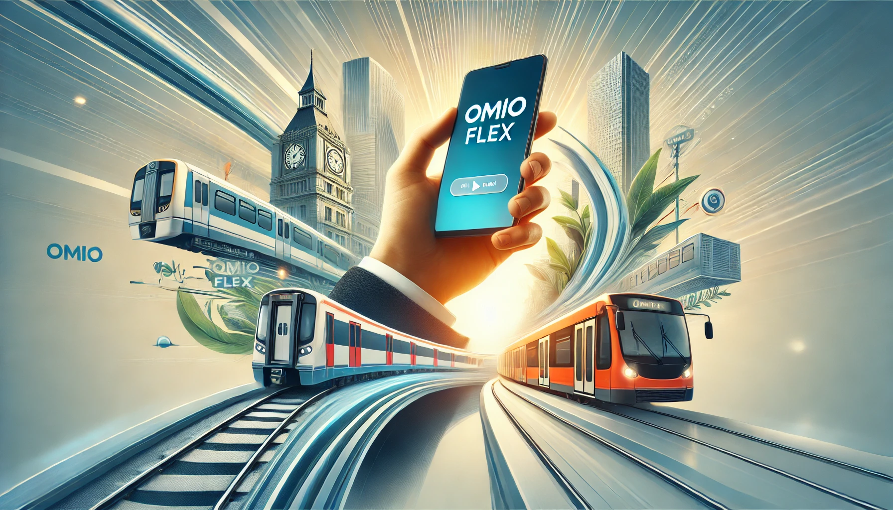 Omio amplia l’offerta di Omio Flex per annullare i viaggi fino a 15 minuti prima