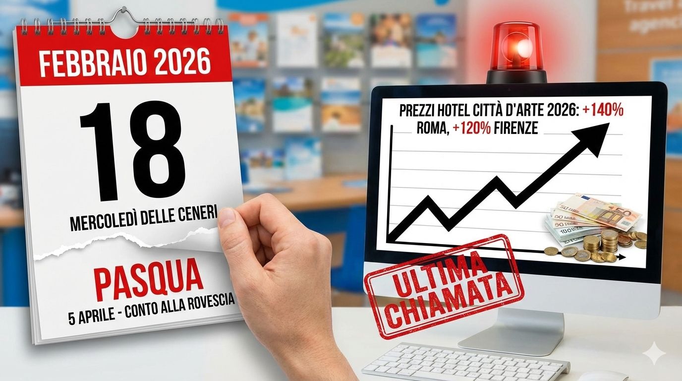 ponte pasqua prenotazioni