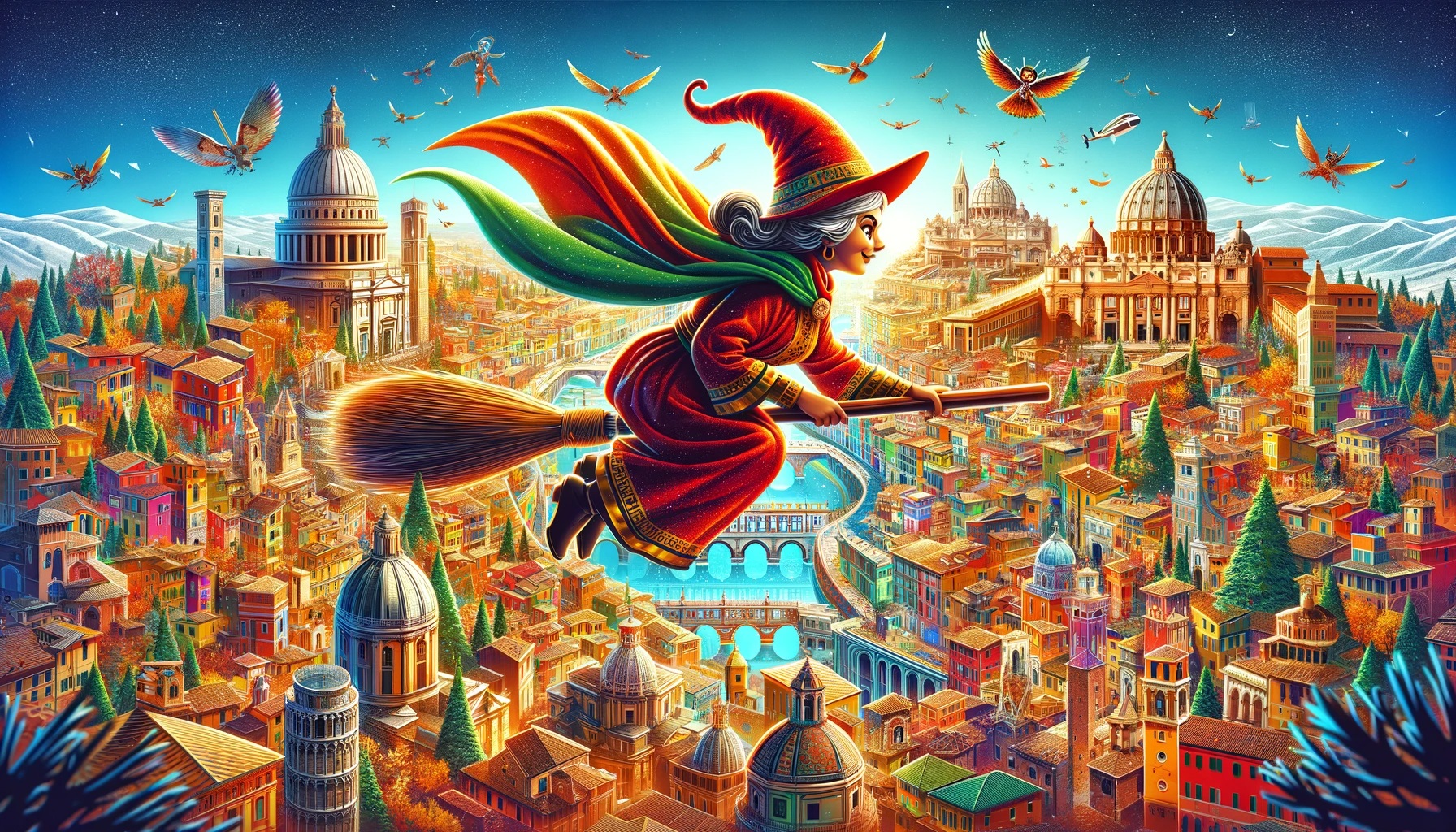 La befana racconta, Bracciano (2024)