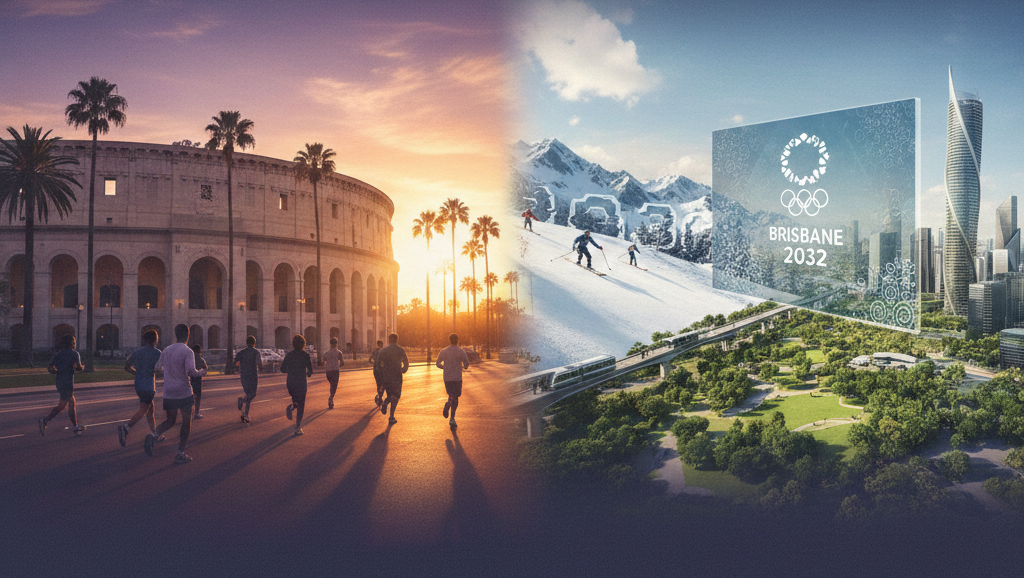 date prossime olimpiadi 2028, 2030 (invernali) e 2032