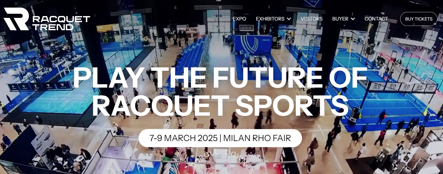 racquet trend expo