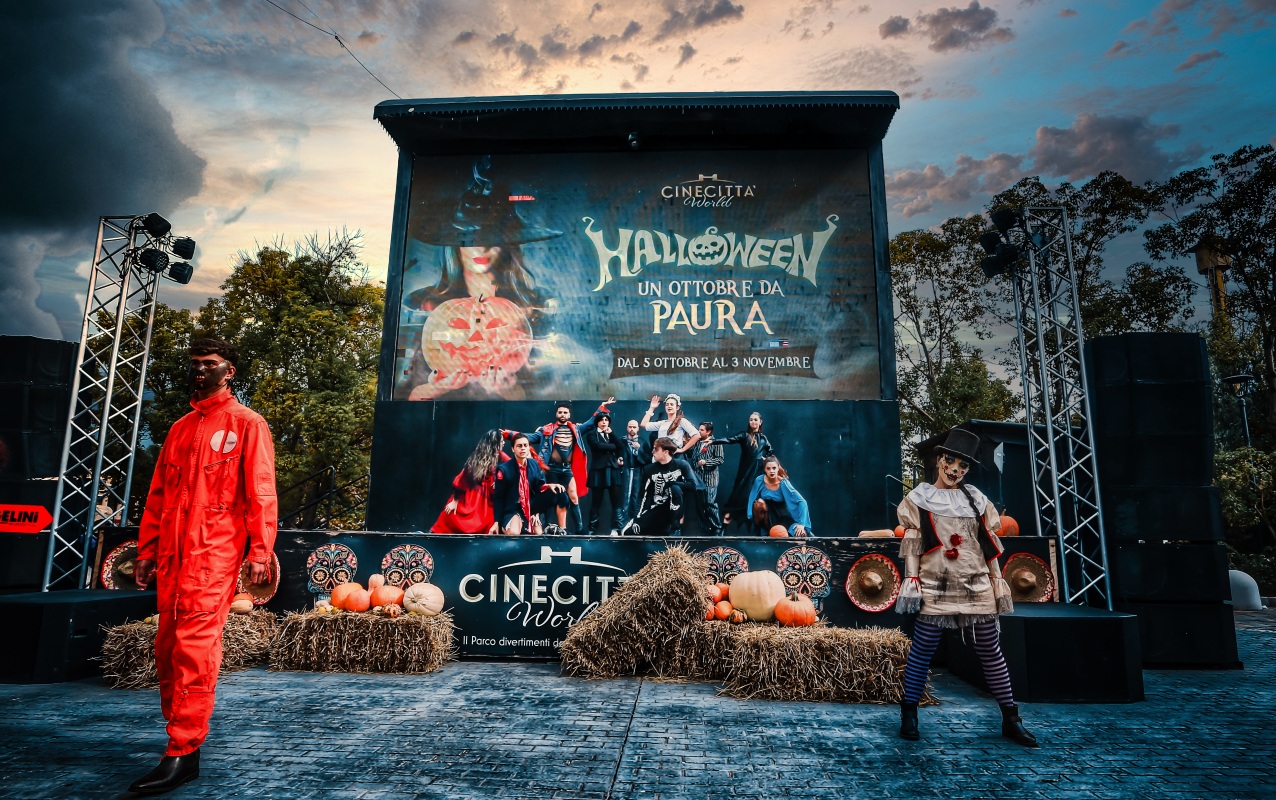 halloween cinecittà roma