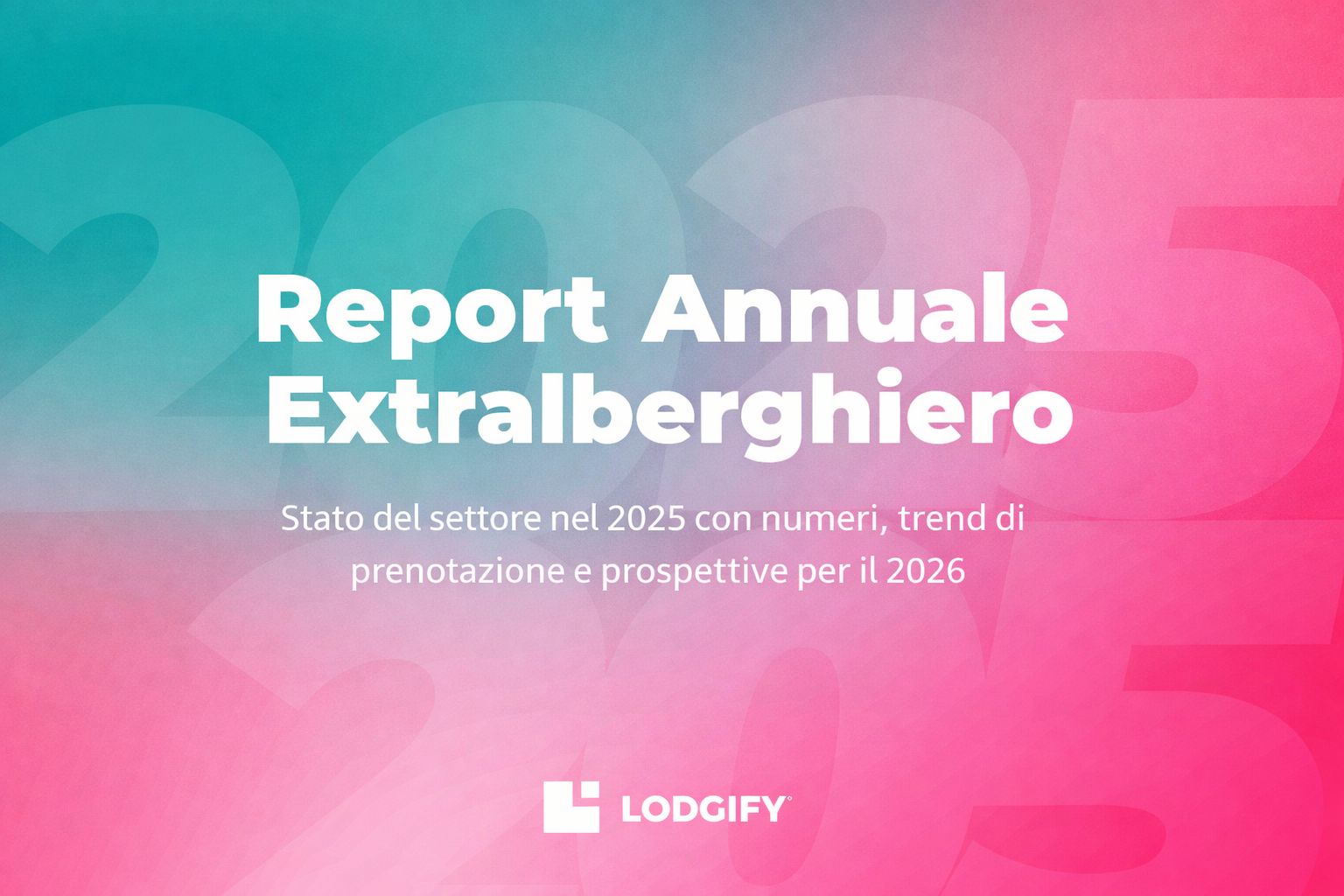 report lodgify extralberghiero