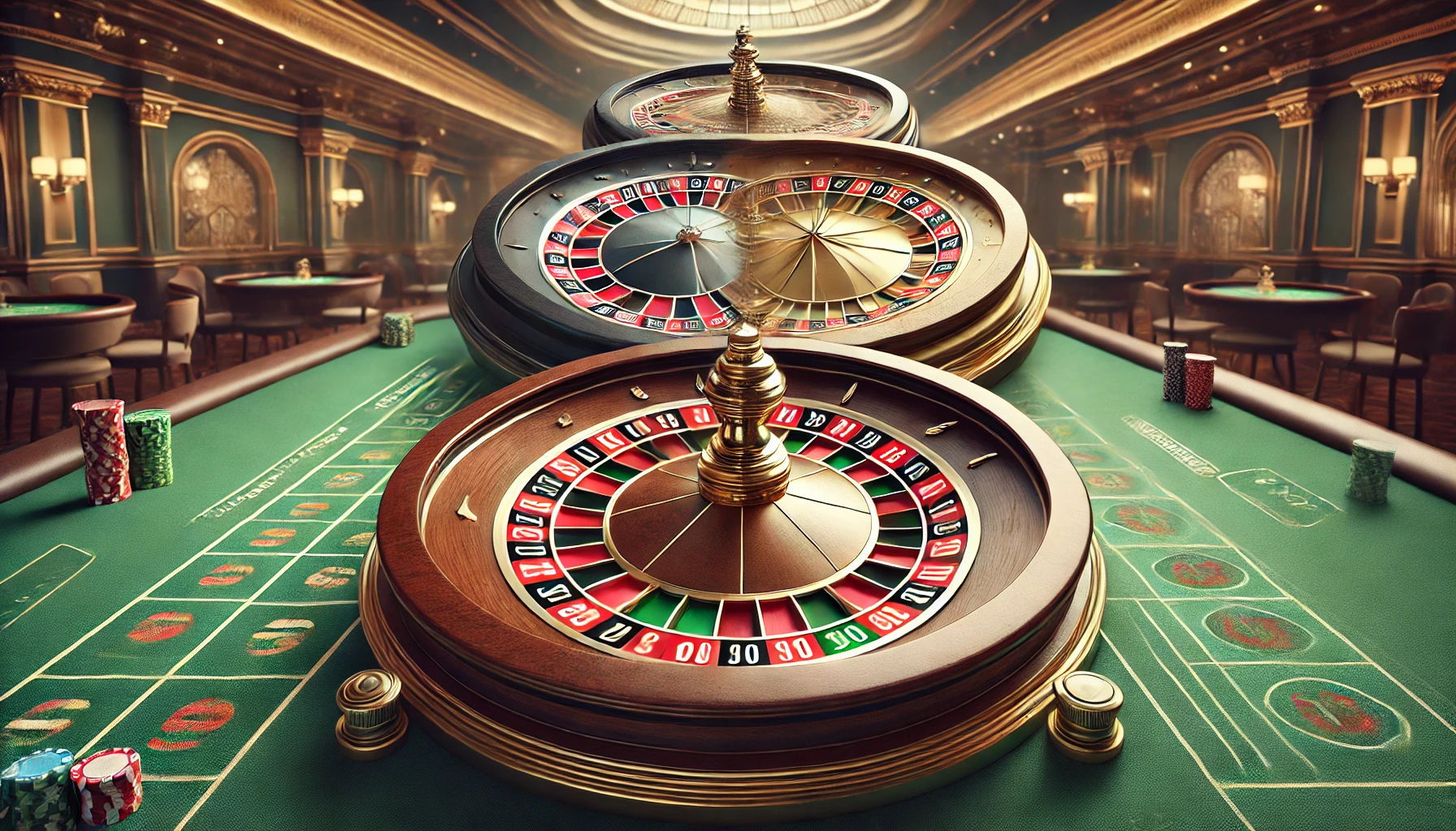 roulette online