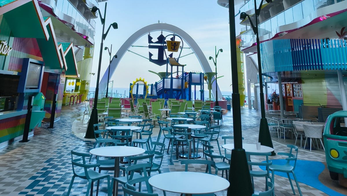 legend of the seas