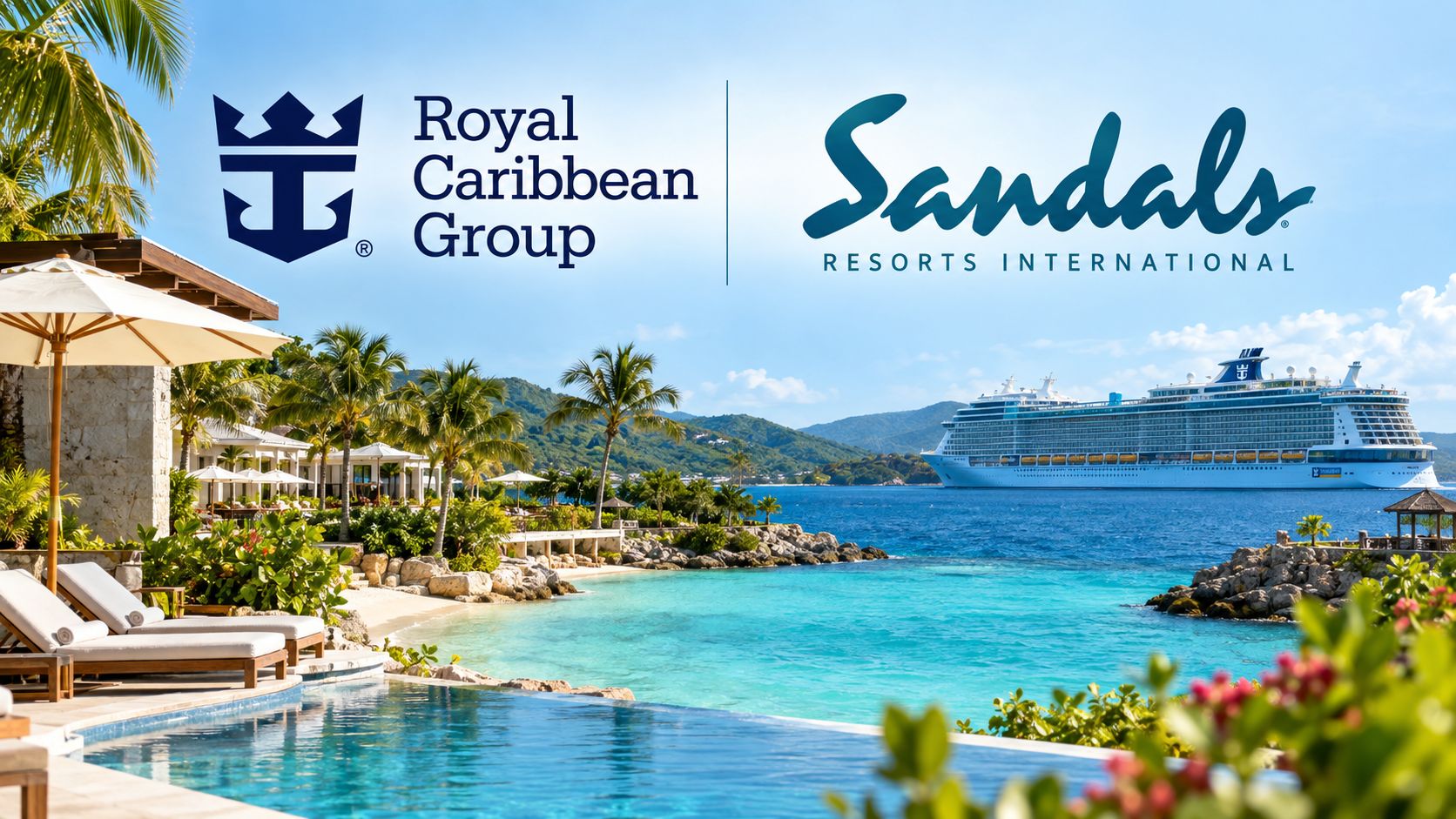 sandals e royal caribbean