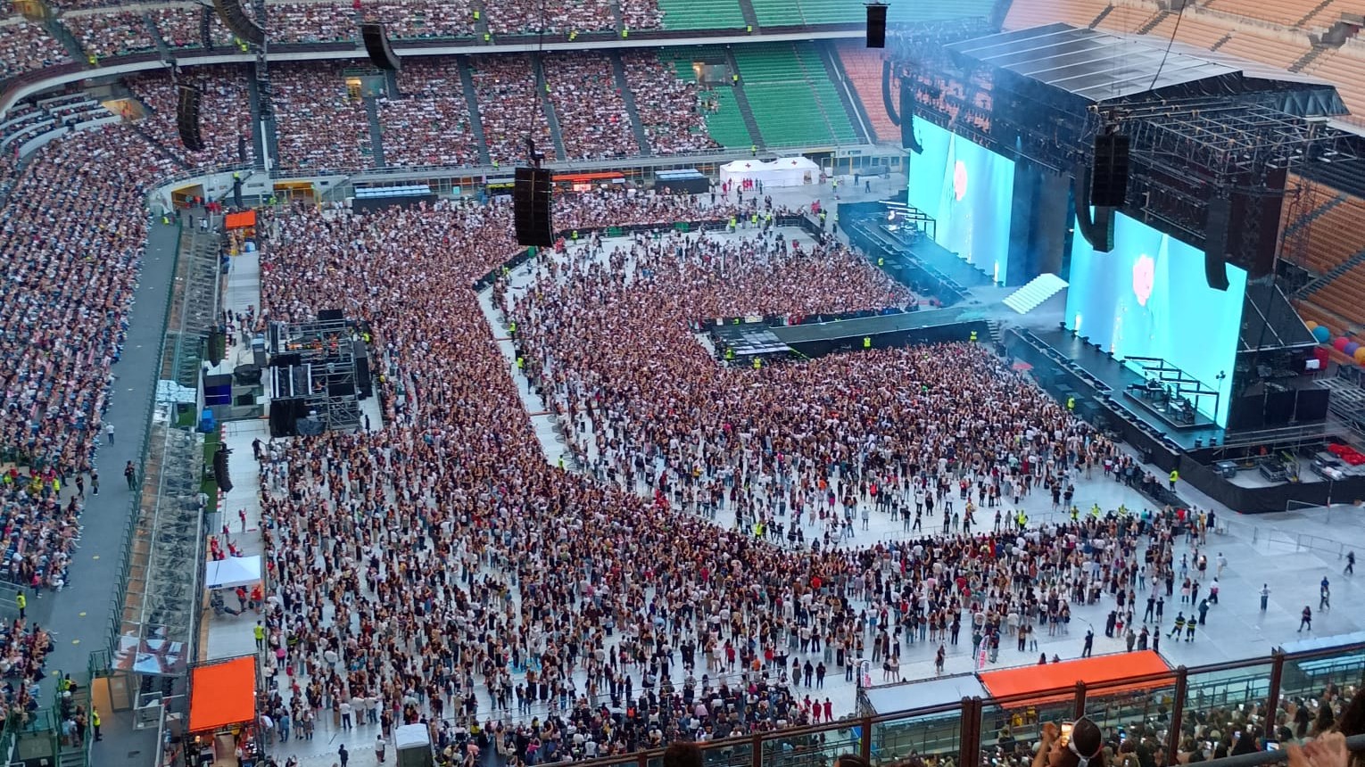concerti a san siro - come arrivare