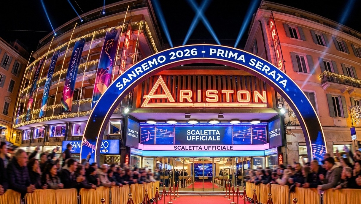 scaletta sanrremo 2026 prima serata