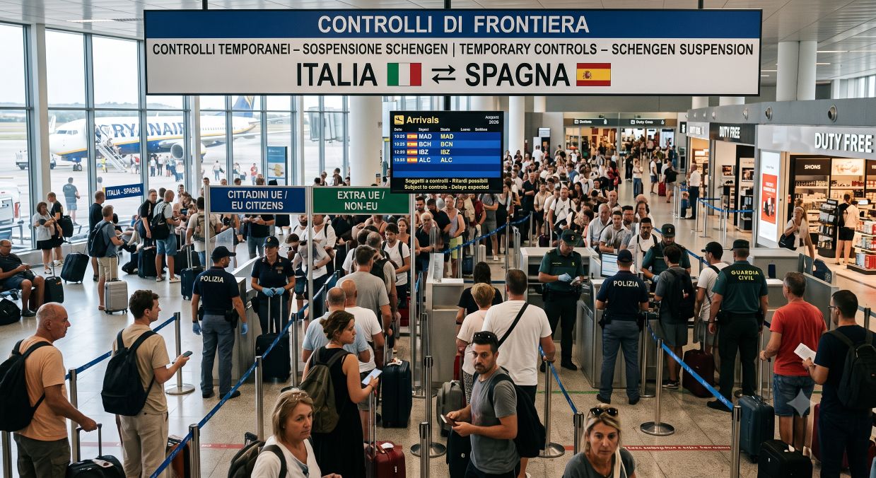 controlli spagna