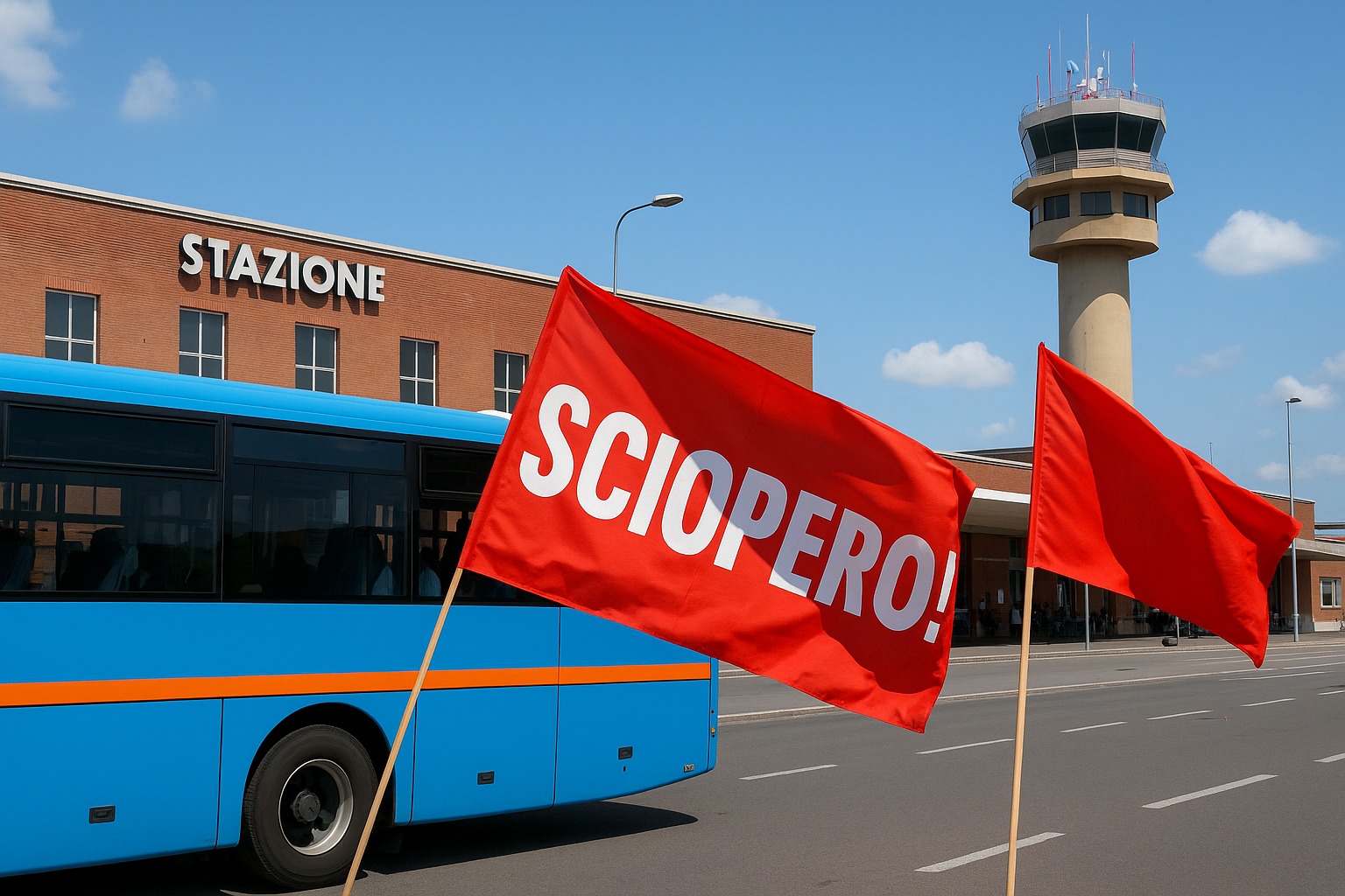 scioperi agosto 2025