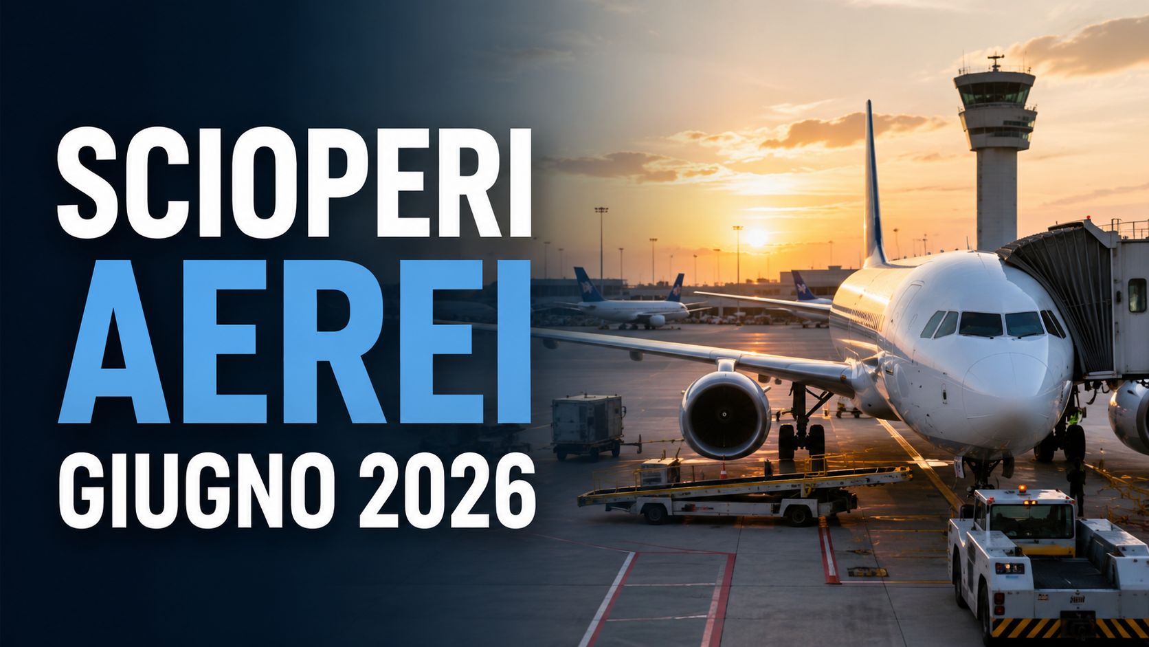 scioperi aerei giugno