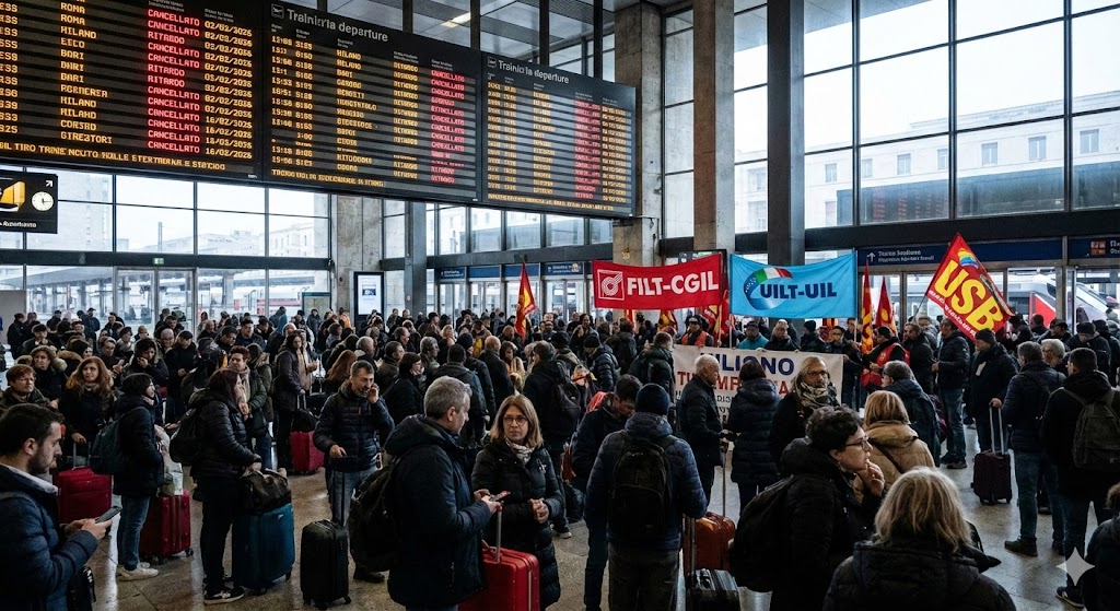 scioperi trasporti febbraio 2026